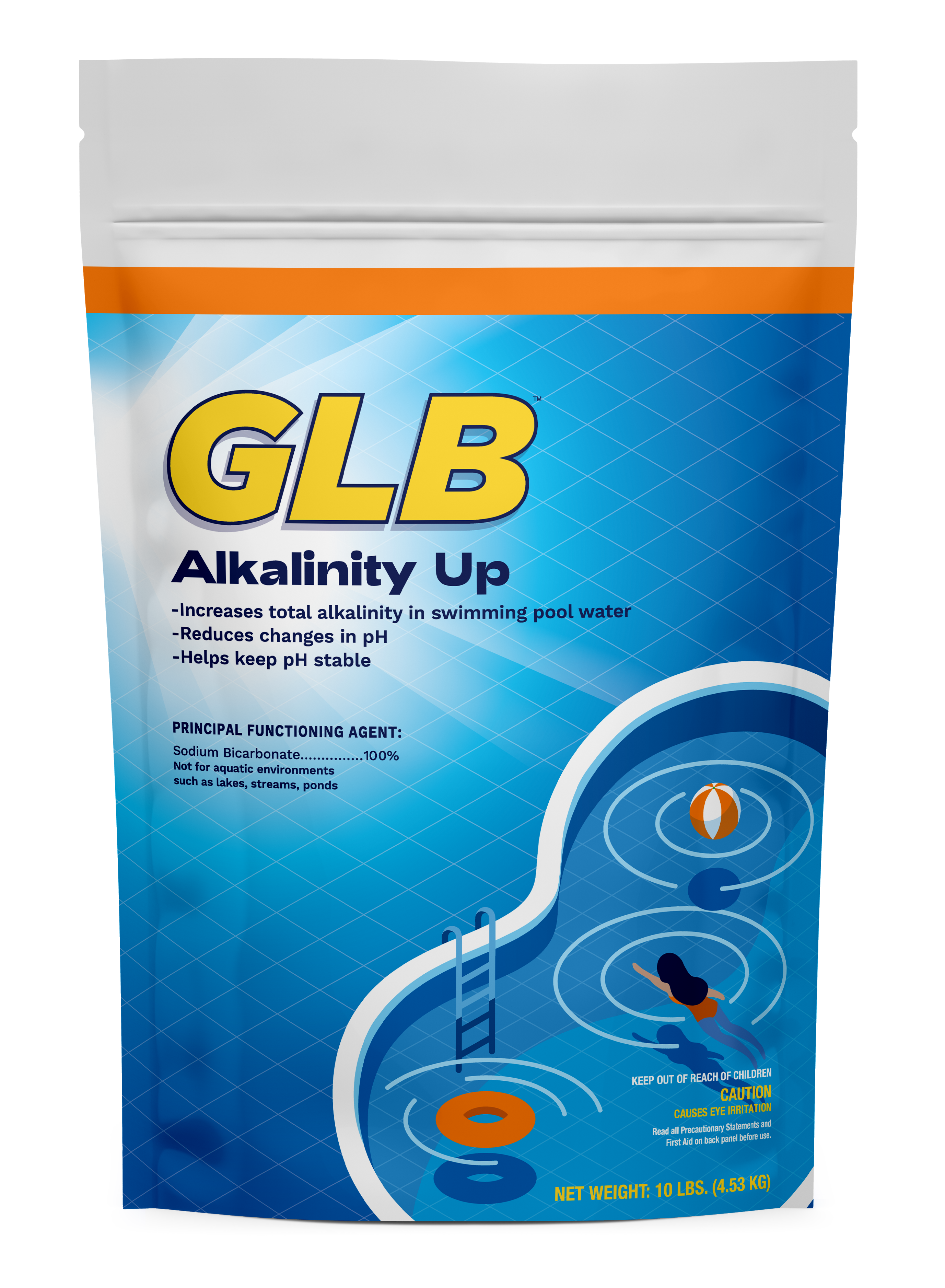 GLB - Alkalinity Up - 10# bag - #71245A
